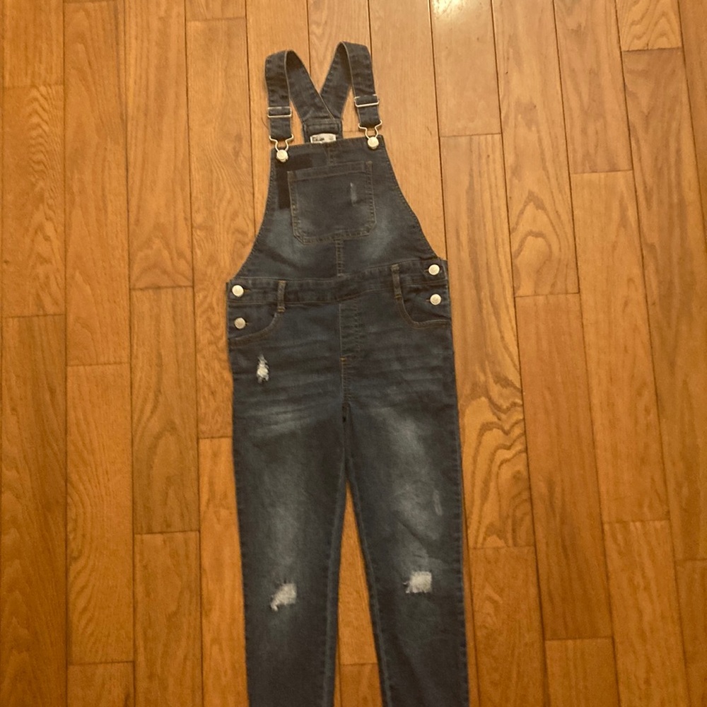 Denim Girls Overalls EpicThreads